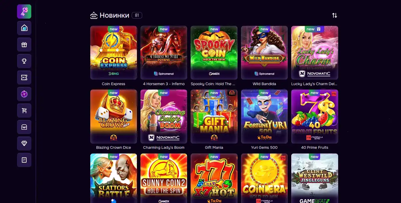 laptop Bitz casino интерфейс с джекпотом
